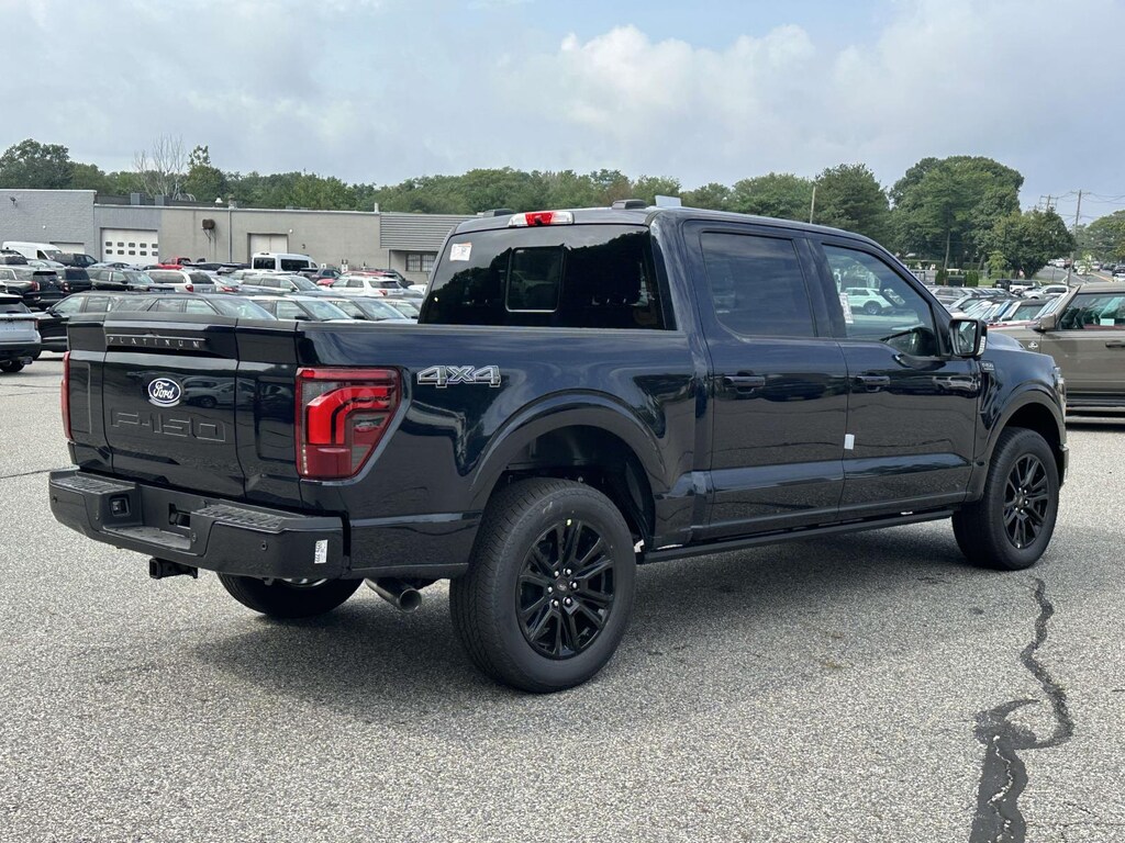 New 2026 Ford F-150 Platinum Truck SuperCrew Cab
