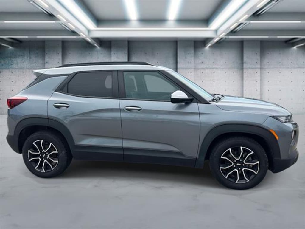 Used 2022 Chevrolet Trailblazer Activ
