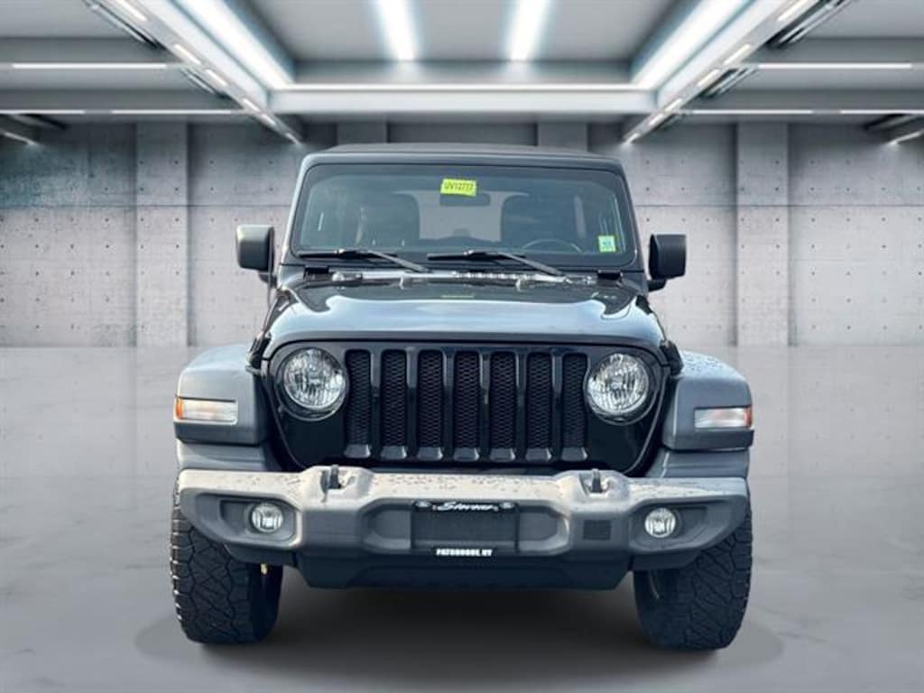 Used 2018 Jeep Wrangler Unlimited Sport S