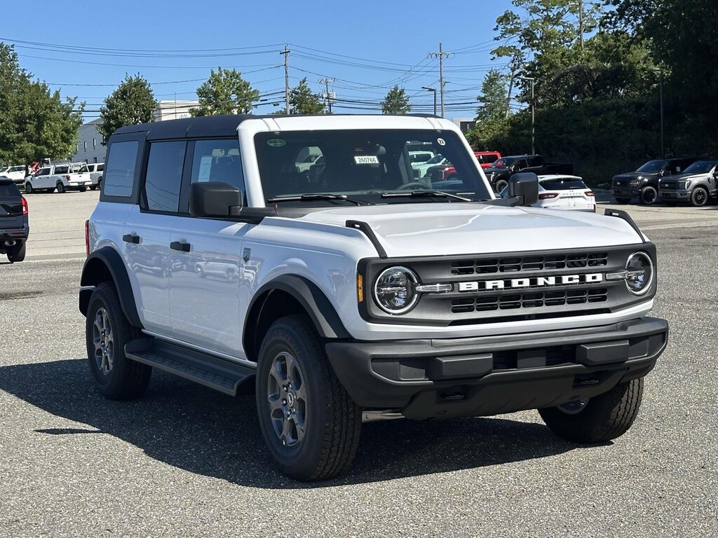 New 2026 Ford Bronco Big Bend SUV