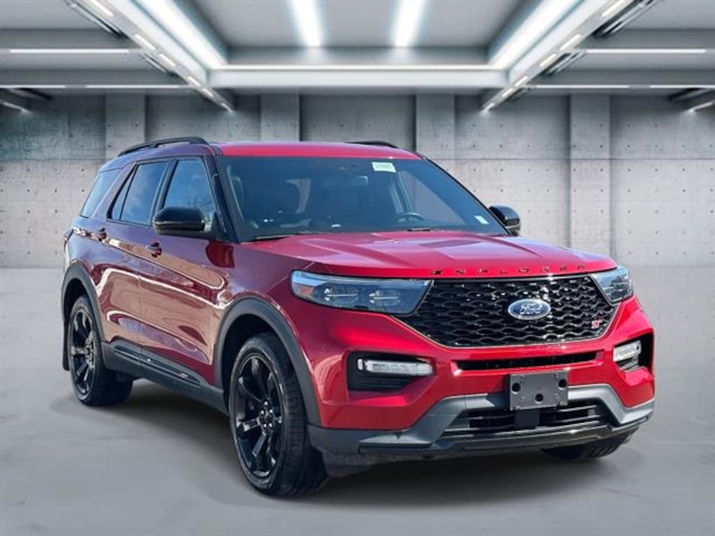 Used 2022 Ford Explorer ST Sport Utility