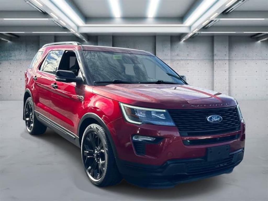 Certified 2019 Ford Explorer Sport
