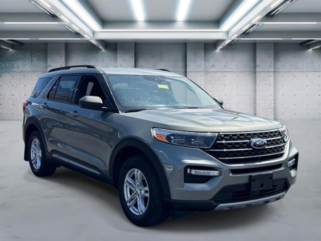 Certified 2020 Ford Explorer XLT