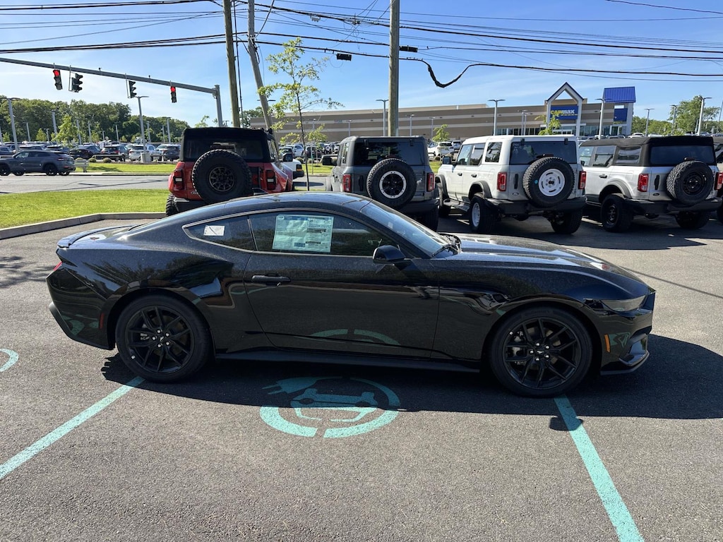 New 2026 Ford Mustang Ecoboost Fastback Coupe