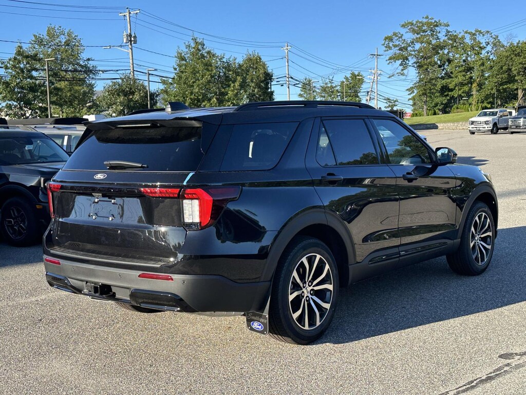 New 2027 Ford Explorer ST-Line SUV