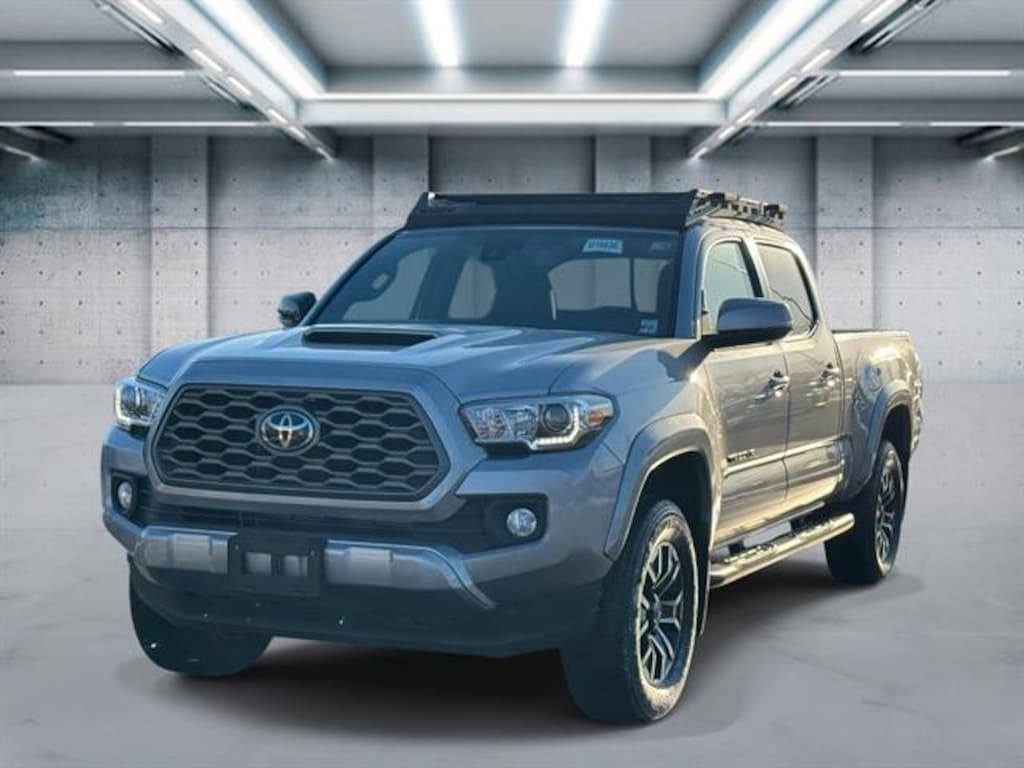 Used 2021 Toyota Tacoma 4WD TRD Sport