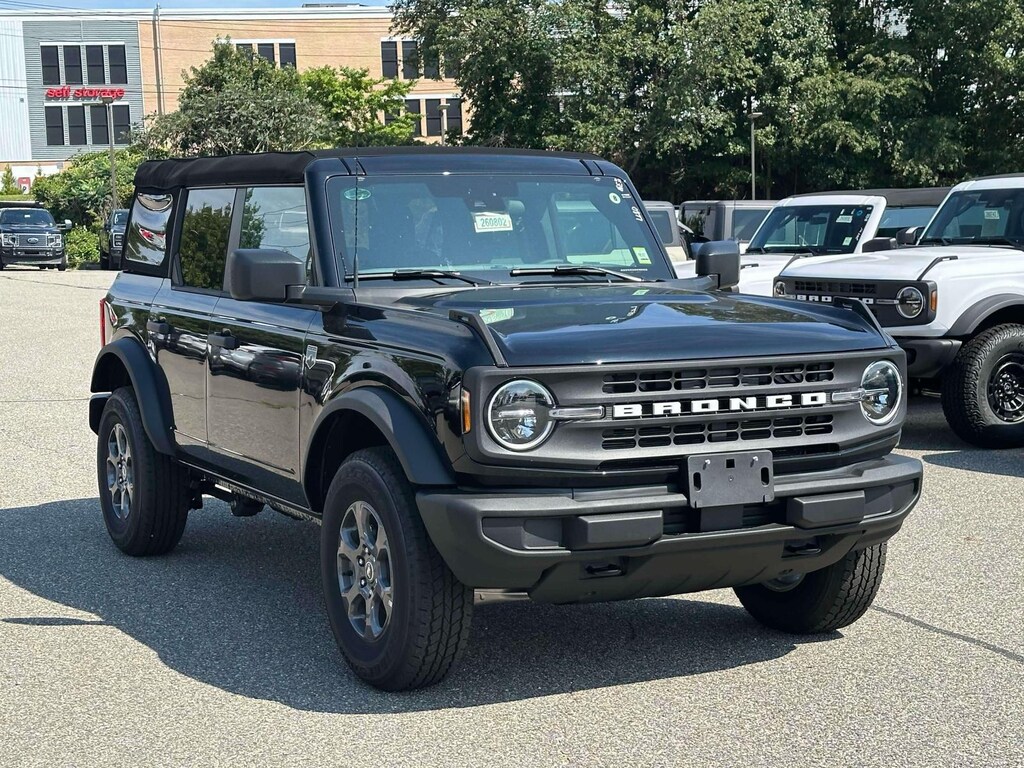 New 2026 Ford Bronco Big Bend SUV