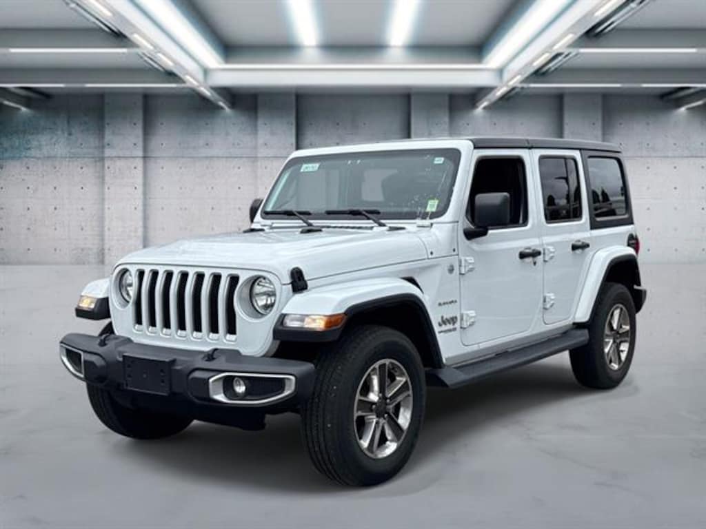 Used 2022 Jeep Wrangler Sahara