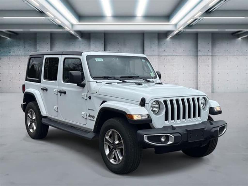 Used 2022 Jeep Wrangler Sahara