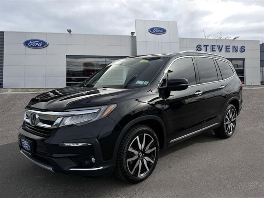 Certified 2021 Honda Pilot Touring