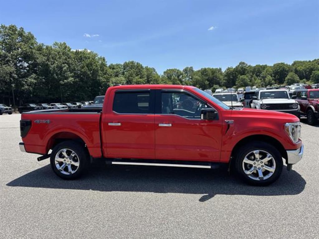 Used 2022 Ford F-150 Lariat