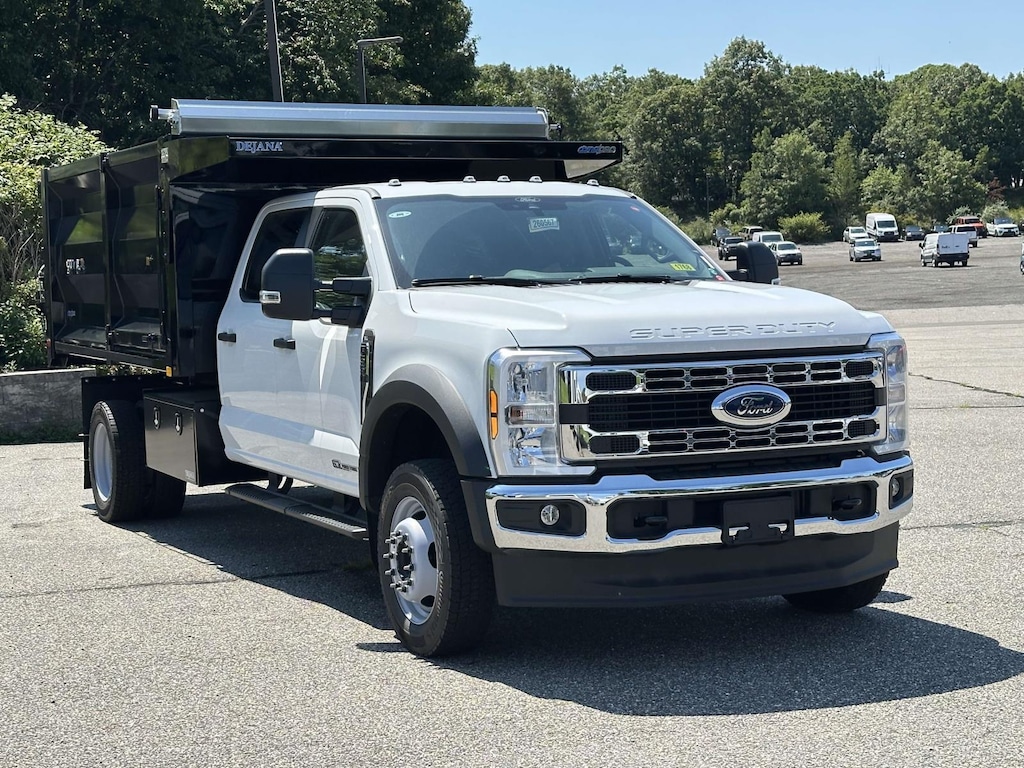New 2026 Ford Super Duty F-550 DRW XL Truck Crew Cab