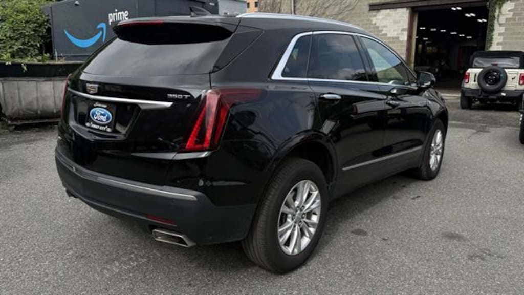 Certified 2021 Cadillac XT5 Luxury