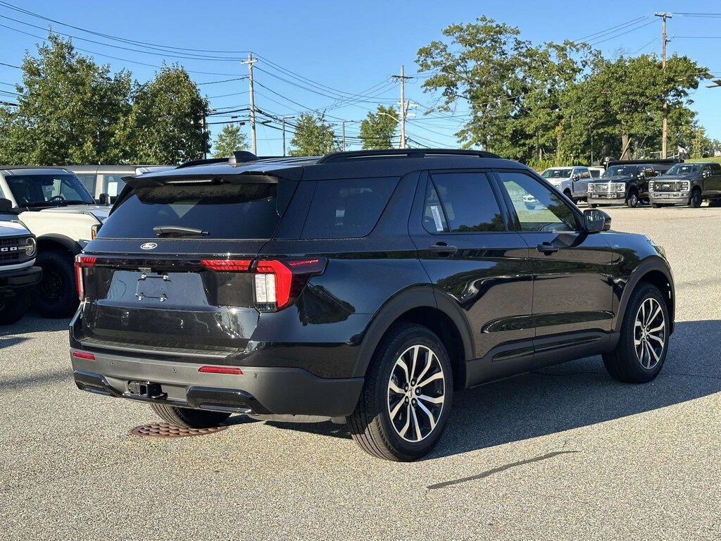New 2027 Ford Explorer ST-Line SUV