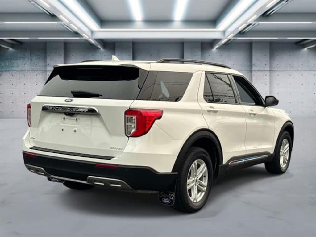 Certified 2023 Ford Explorer XLT