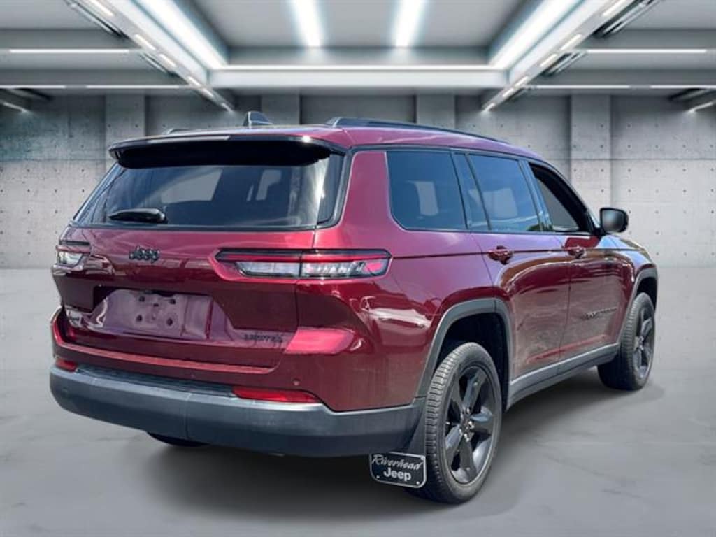 Used 2025 Jeep Grand Cherokee L Limited