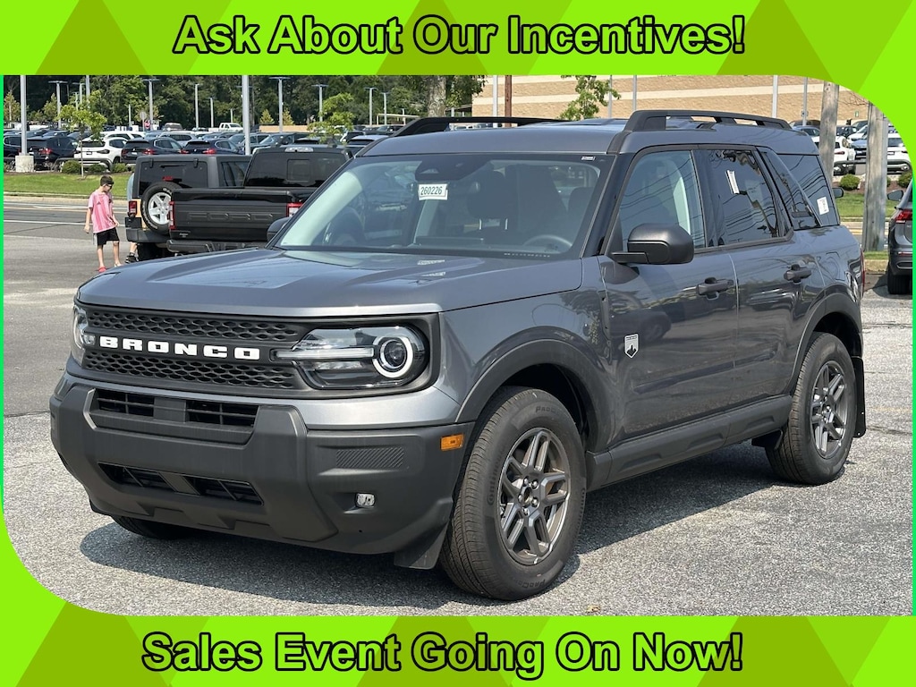 New 2026 Ford Bronco Sport Big Bend SUV