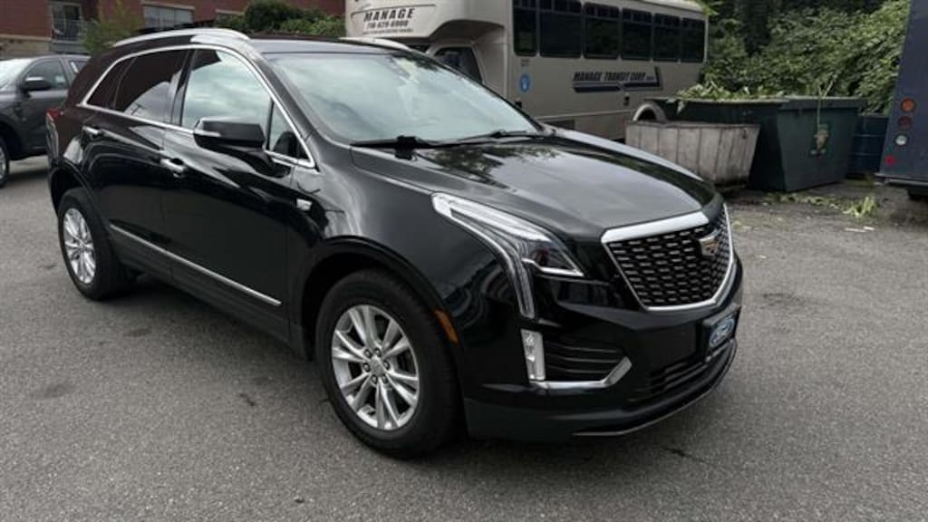 Certified 2021 Cadillac XT5 Luxury