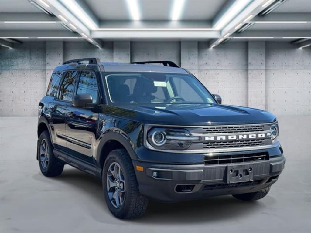 Used 2023 Ford Bronco Sport Badlands