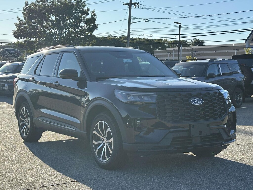 New 2027 Ford Explorer ST-Line SUV