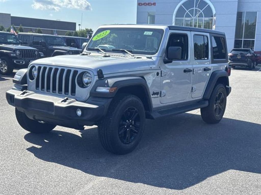 Used 2022 Jeep Wrangler Sport Altitude