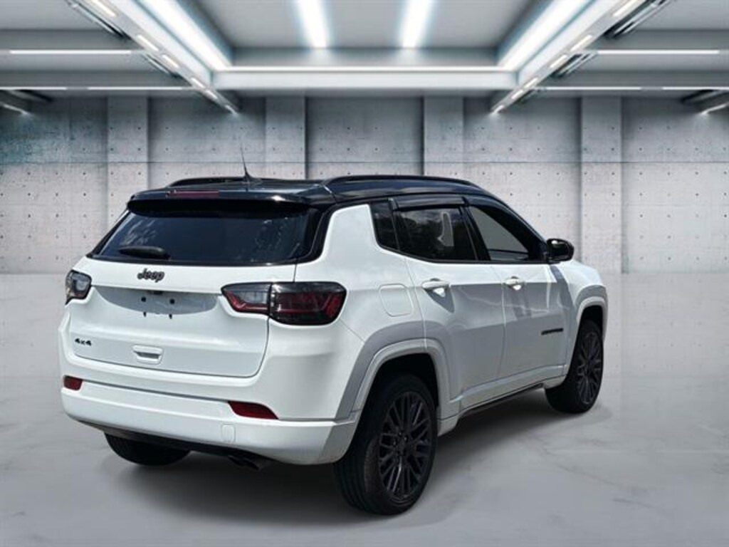 Used 2022 Jeep Compass High Altitude