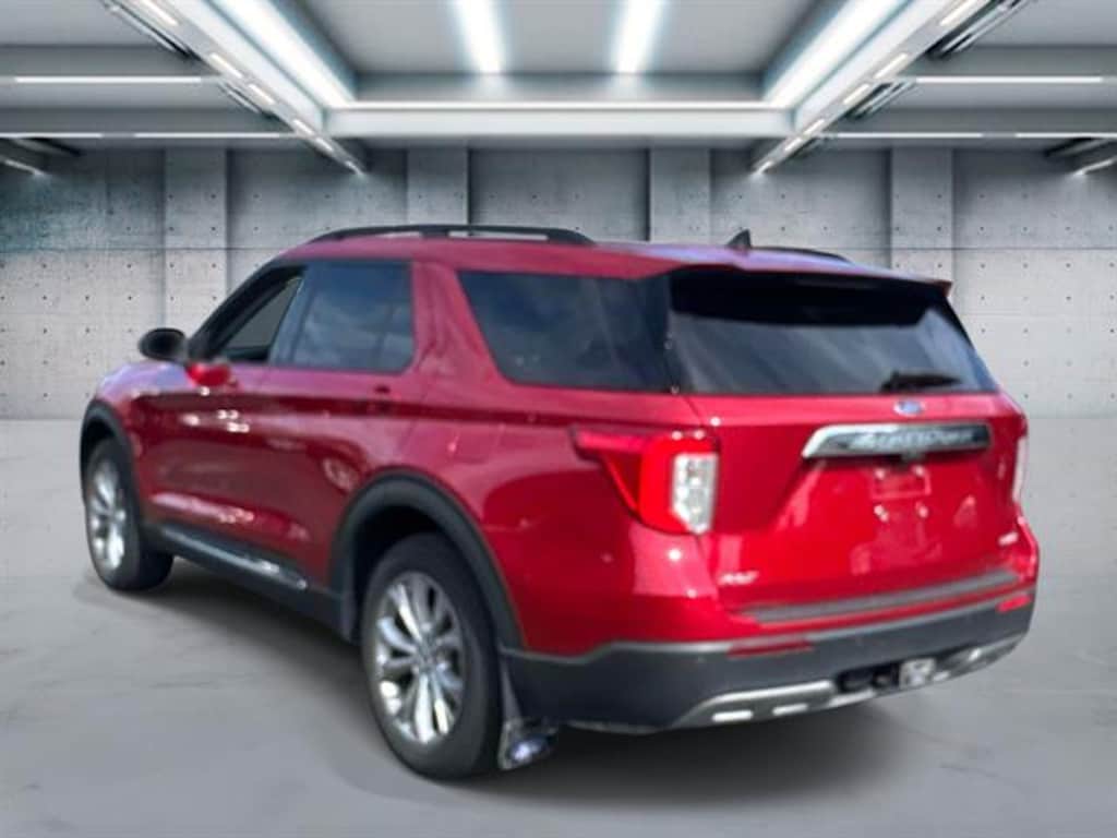 Certified 2023 Ford Explorer XLT