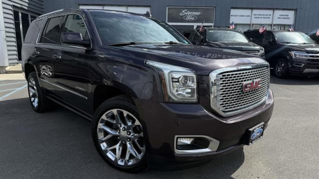 Used 2015 GMC Yukon Denali