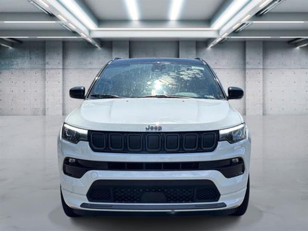 Used 2022 Jeep Compass High Altitude