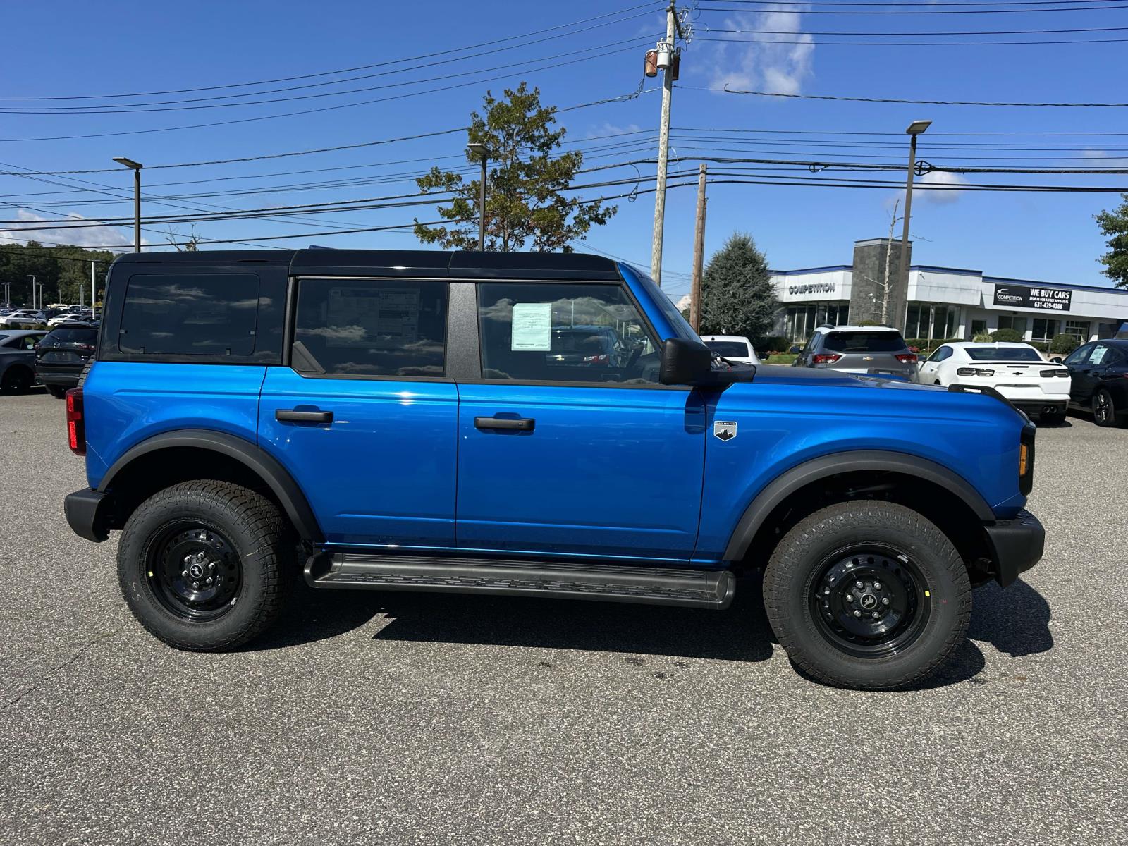 New 2026 Ford Bronco Big Bend SUV