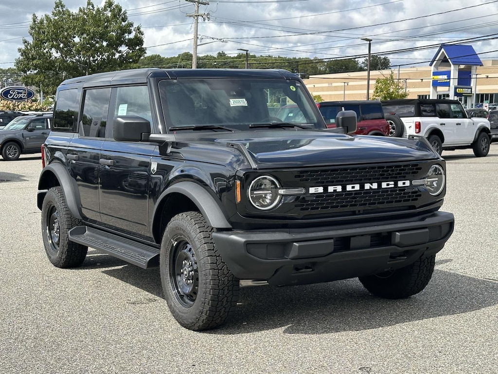 New 2026 Ford Bronco Big Bend SUV