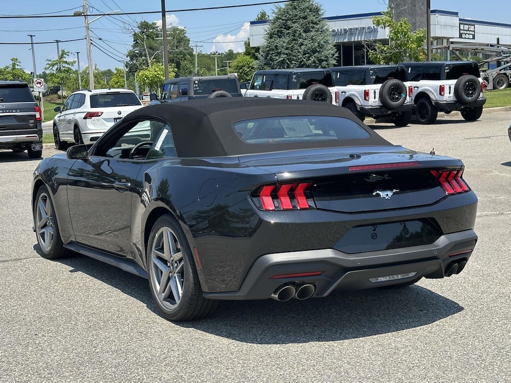 New 2026 Ford Mustang Convertible