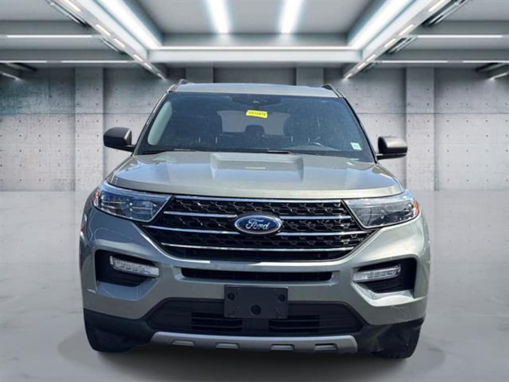 Certified 2020 Ford Explorer XLT