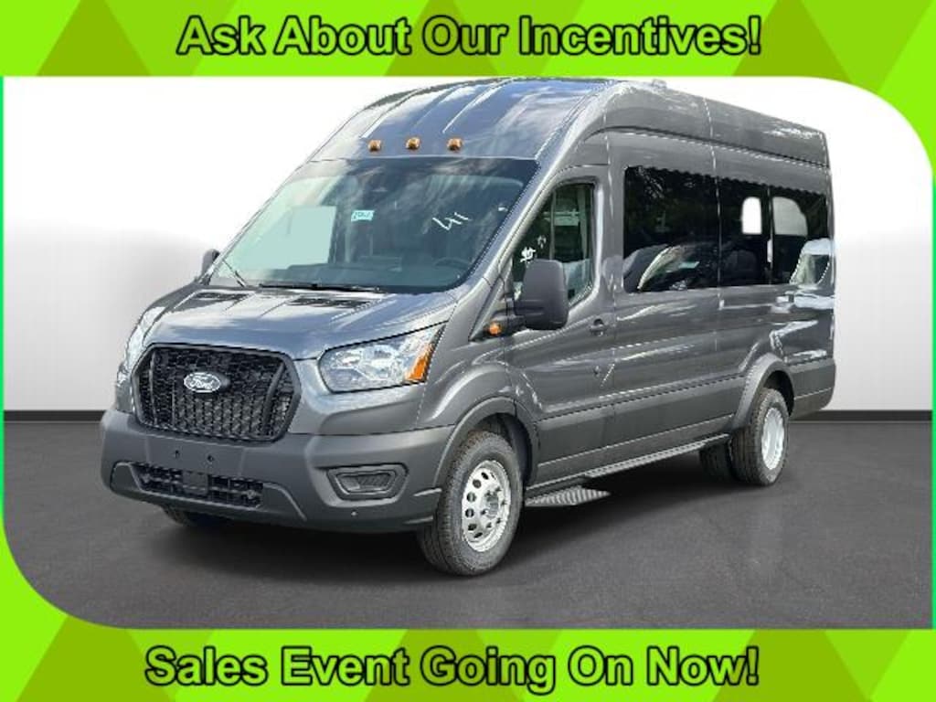 New 2027 Ford Transit Passenger Wagon XL Wagon High Roof HD Ext. Van
