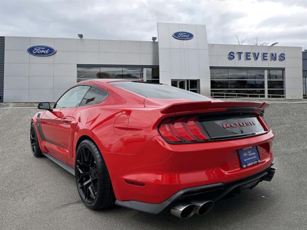 Certified 2019 Ford Mustang GT Premium Roush