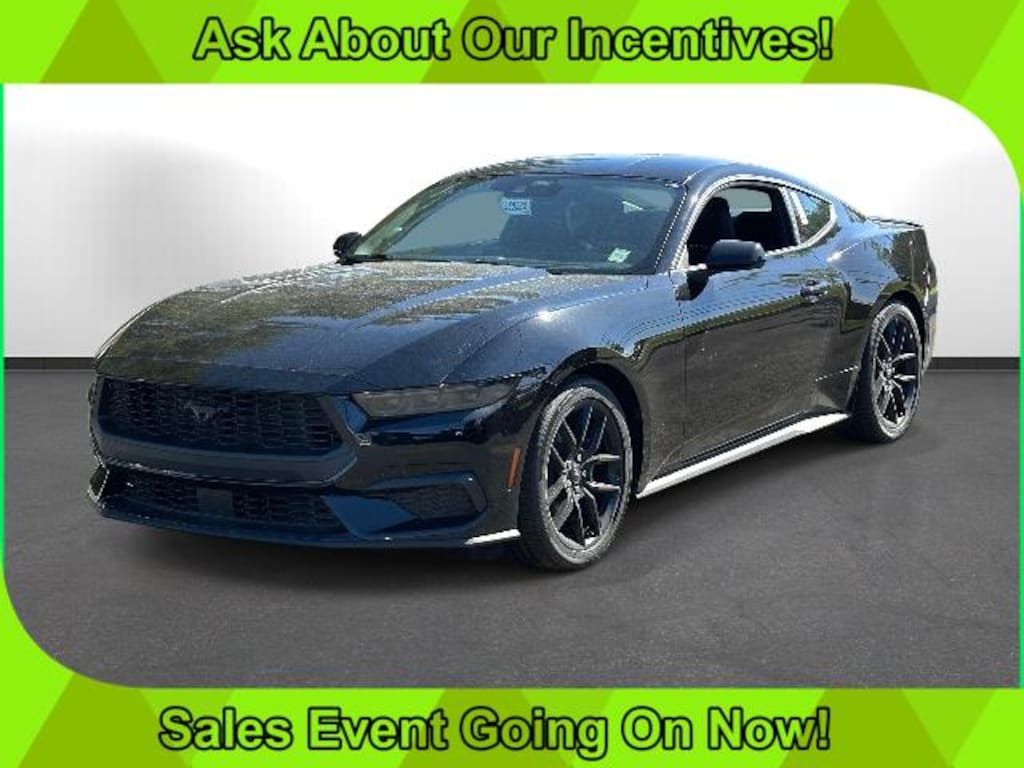 New 2026 Ford Mustang Ecoboost Fastback Coupe