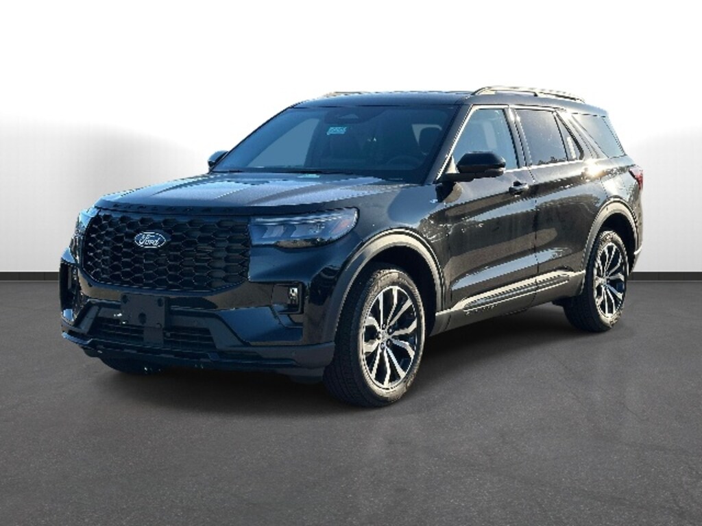 New 2027 Ford Explorer ST-Line SUV