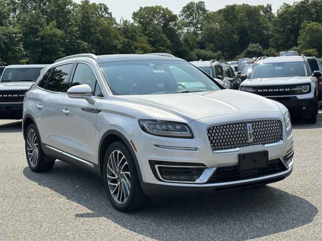 Used 2019 Lincoln Nautilus Reserve