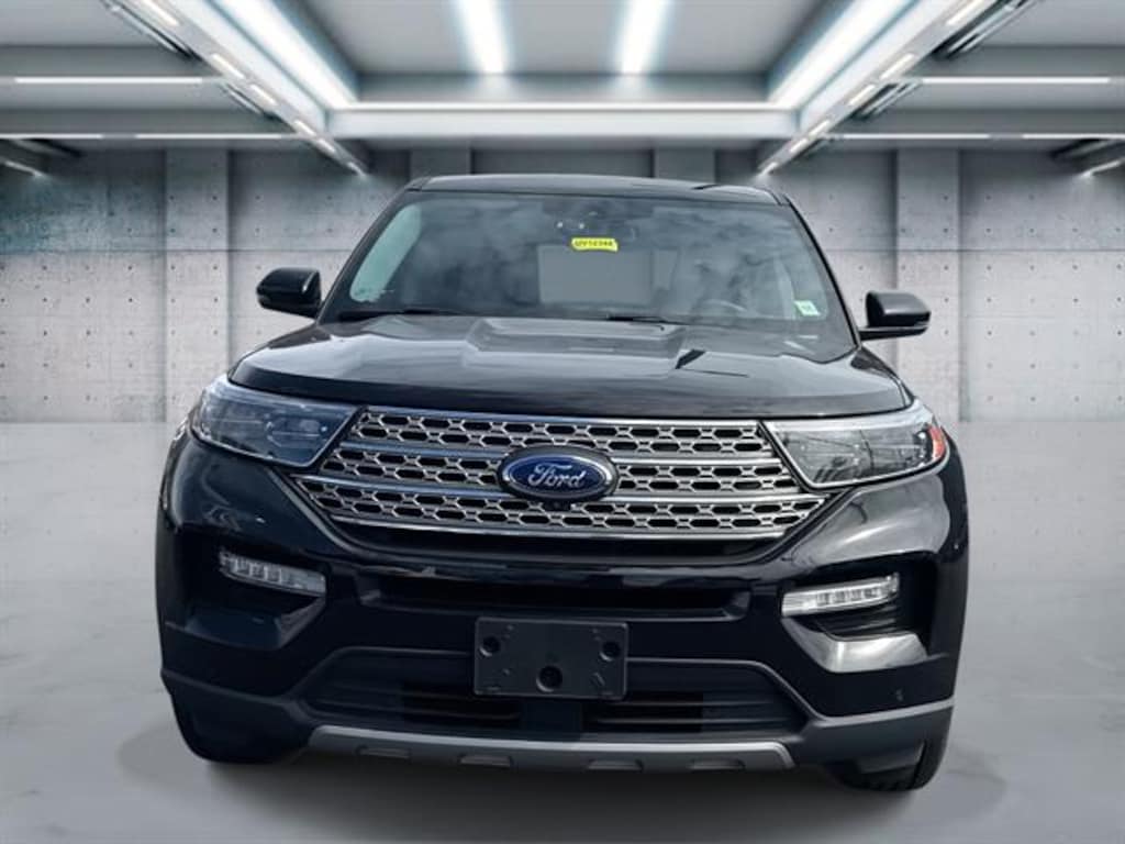Certified 2022 Ford Explorer Limited