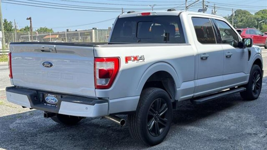Certified 2022 Ford F-150 Lariat