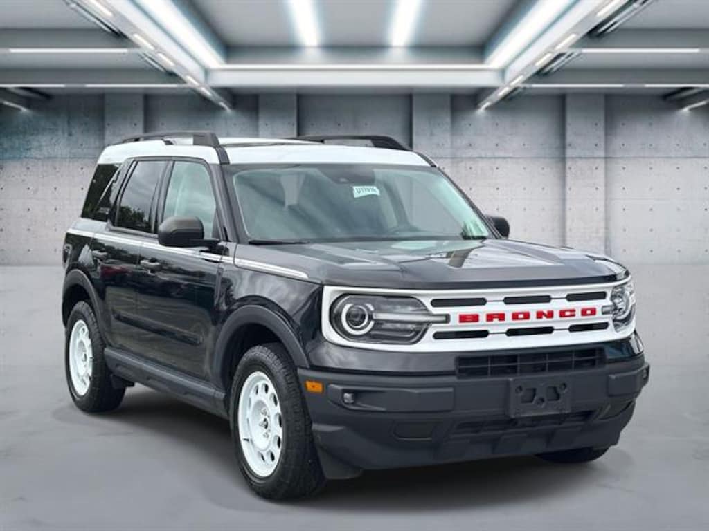 Used 2023 Ford Bronco Sport Heritage