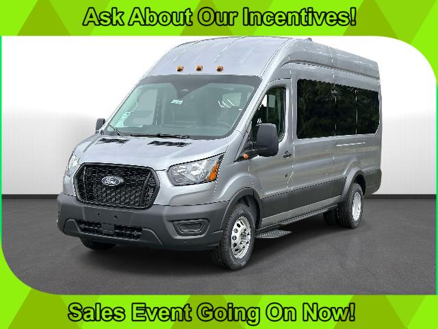 New 2027 Ford Transit Passenger Wagon XL Wagon High Roof HD Ext. Van