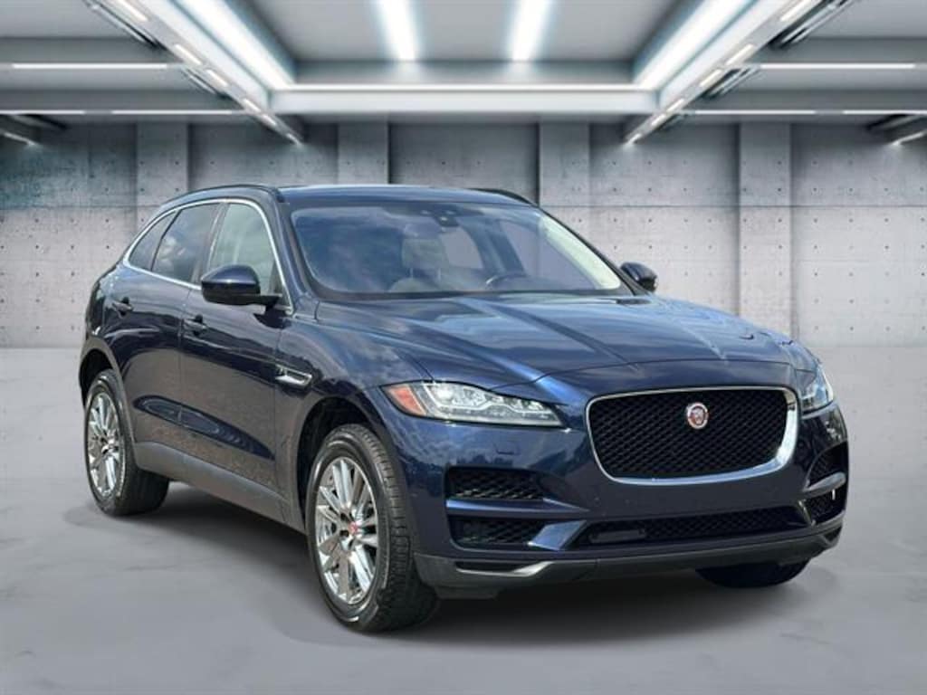Used 2017 Jaguar F-PACE AWD 20d Prestige 4dr SUV