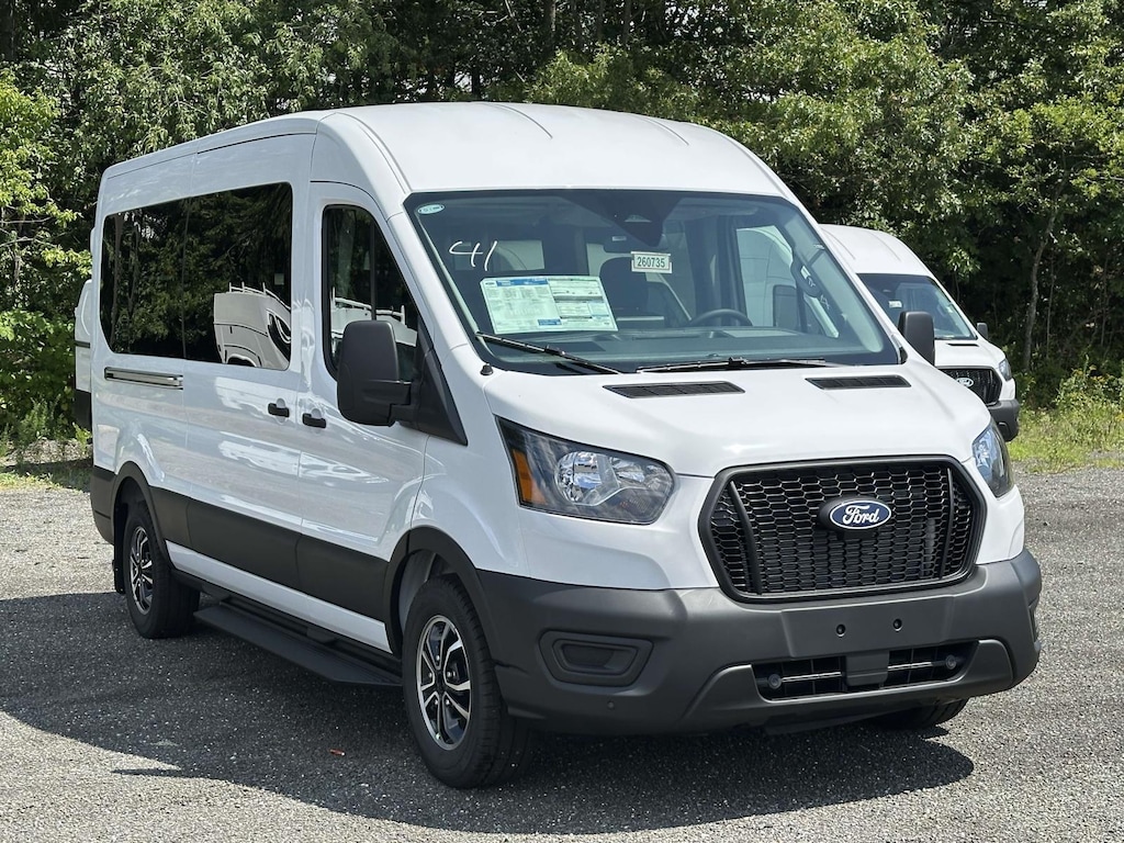 New 2026 Ford Transit-350 Passenger Wagon Medium Roof Van