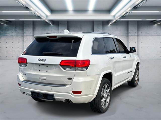 Used 2021 Jeep Grand Cherokee Overland