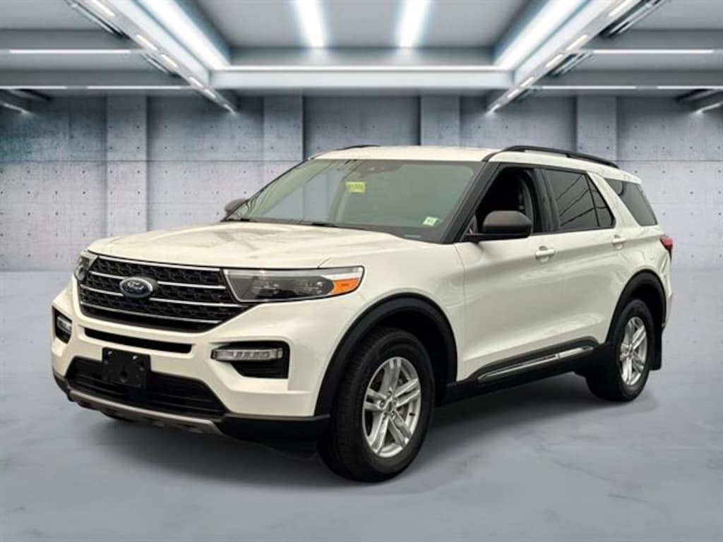 Certified 2023 Ford Explorer XLT