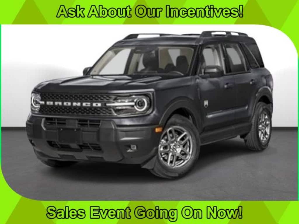 New 2026 Ford Bronco Sport Big Bend SUV