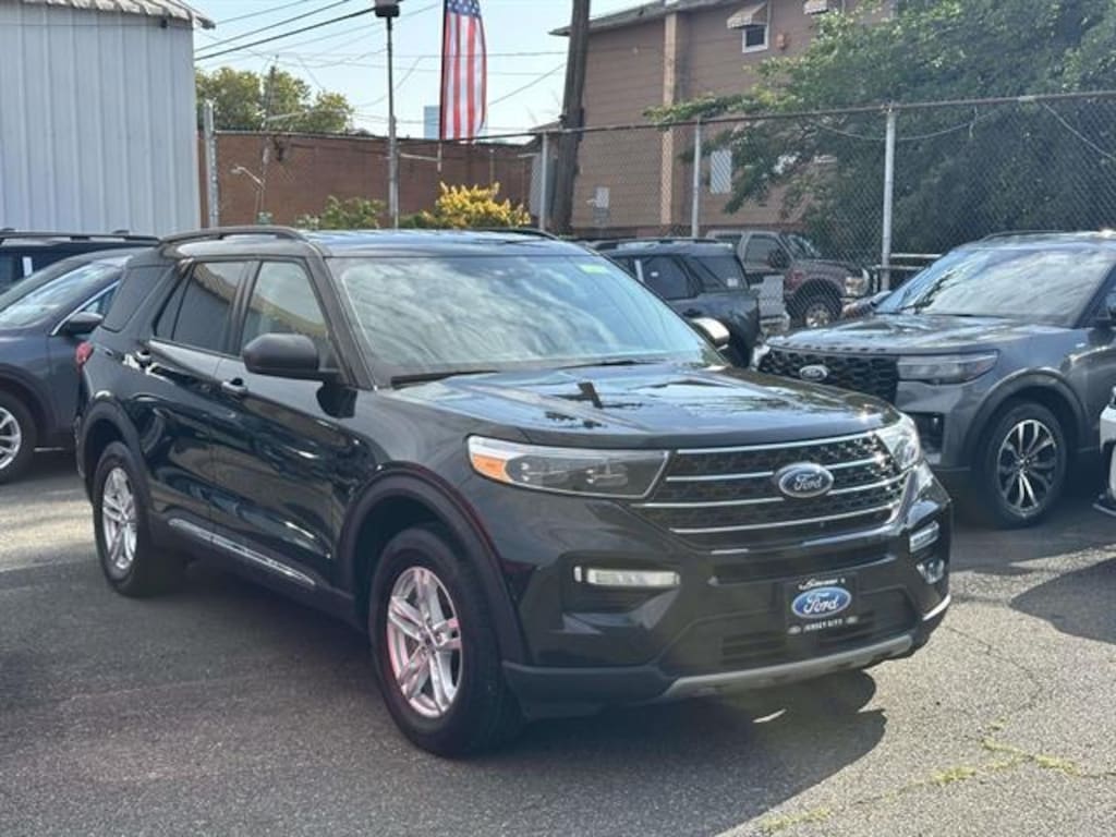 Used 2022 Ford Explorer XLT
