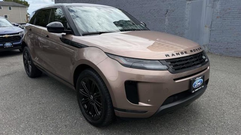 Certified 2025 Land Rover Range Rover Evoque P250 S