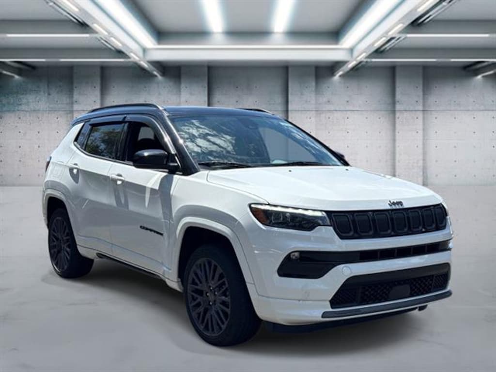 Used 2022 Jeep Compass High Altitude